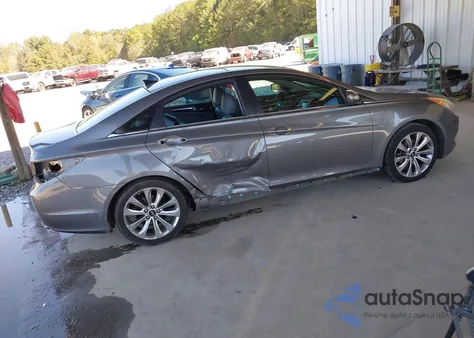 2013 Hyundai Sonata Limited 2.0T из США, поврежденный, VIN 5NPEC4AB1DH518244